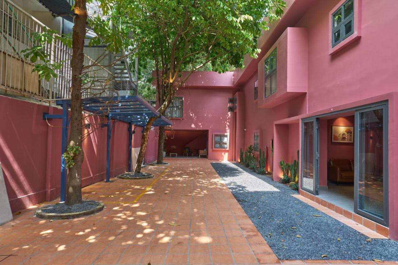 M Village Living Ho Bieu Chanh Ho Či Minovo Město Exteriér fotografie