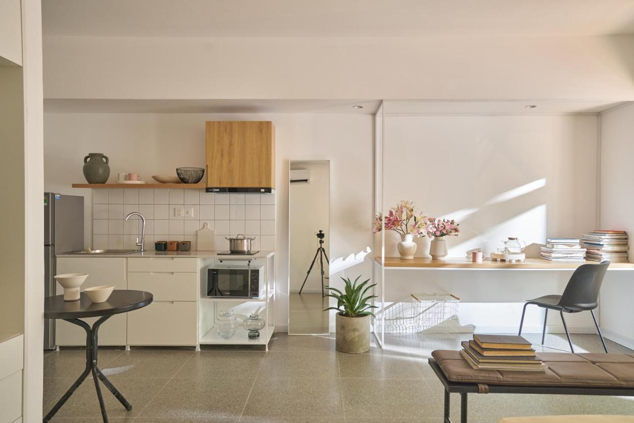 M Village Living Ho Bieu Chanh Ho Či Minovo Město Exteriér fotografie