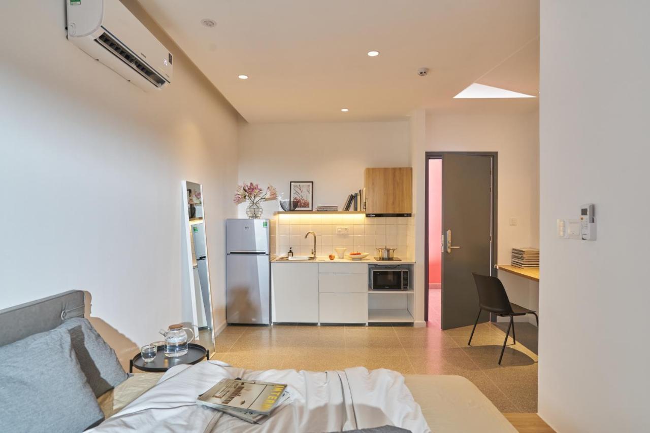 M Village Living Ho Bieu Chanh Ho Či Minovo Město Exteriér fotografie
