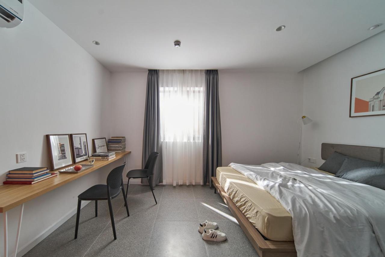 M Village Living Ho Bieu Chanh Ho Či Minovo Město Exteriér fotografie
