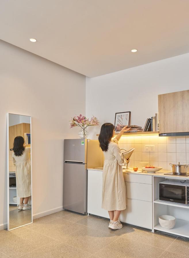 M Village Living Ho Bieu Chanh Ho Či Minovo Město Exteriér fotografie