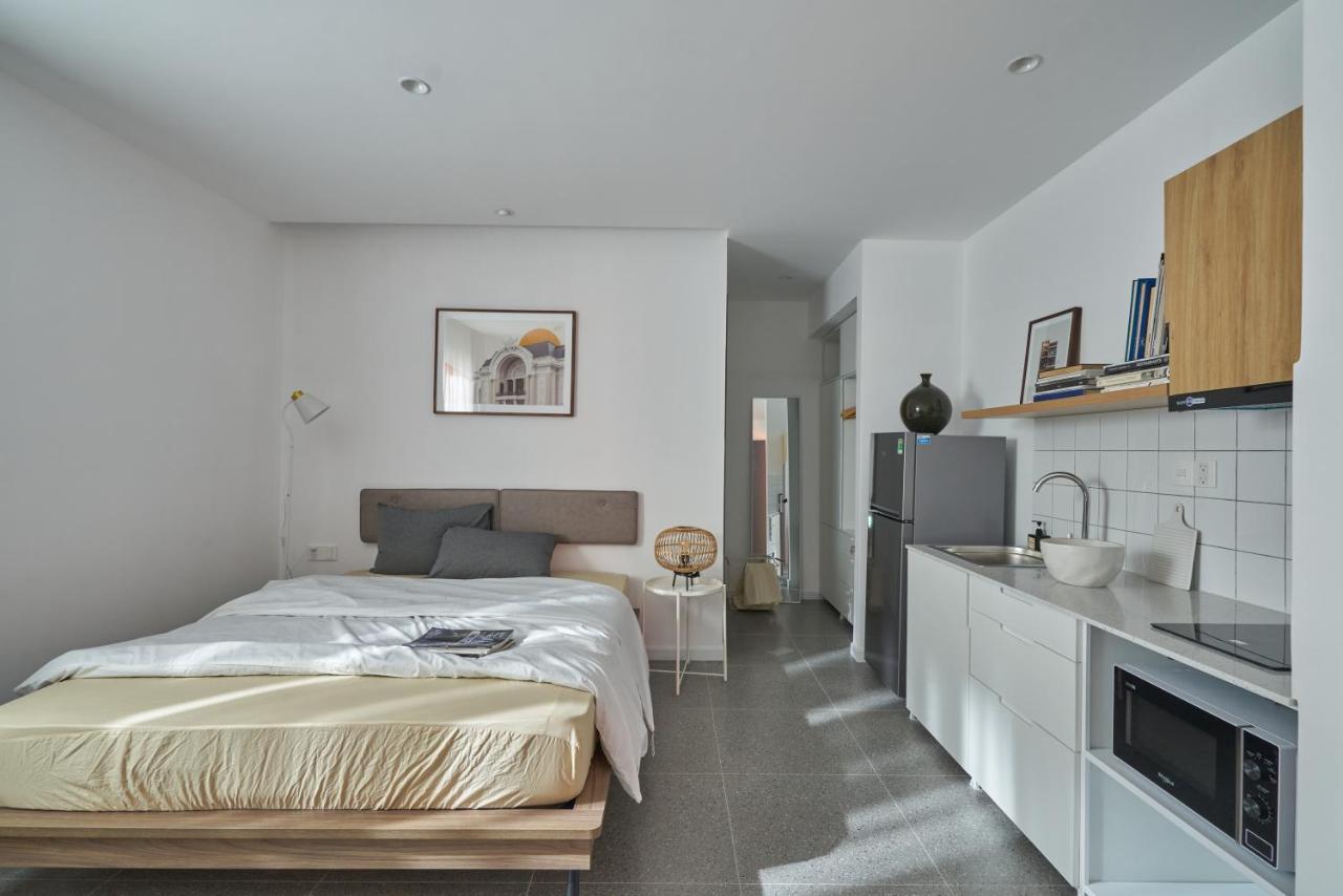 M Village Living Ho Bieu Chanh Ho Či Minovo Město Exteriér fotografie