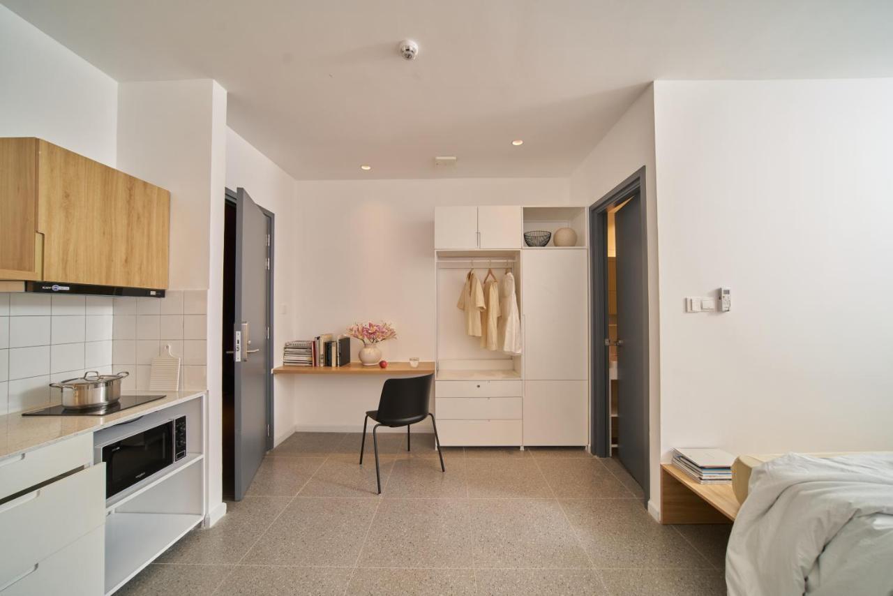 M Village Living Ho Bieu Chanh Ho Či Minovo Město Exteriér fotografie