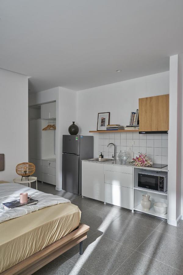 M Village Living Ho Bieu Chanh Ho Či Minovo Město Exteriér fotografie