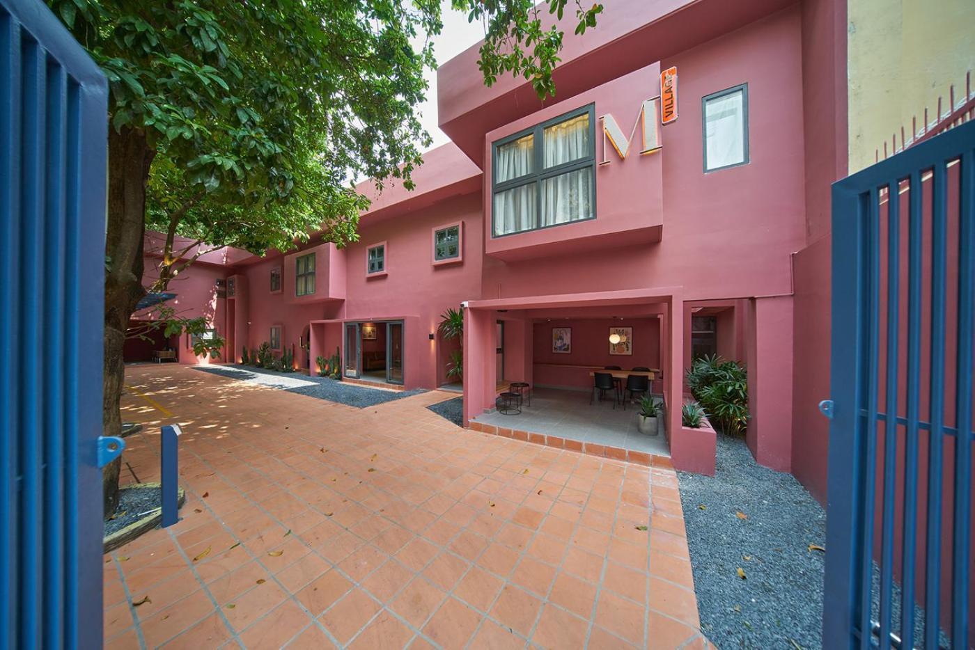 M Village Living Ho Bieu Chanh Ho Či Minovo Město Exteriér fotografie