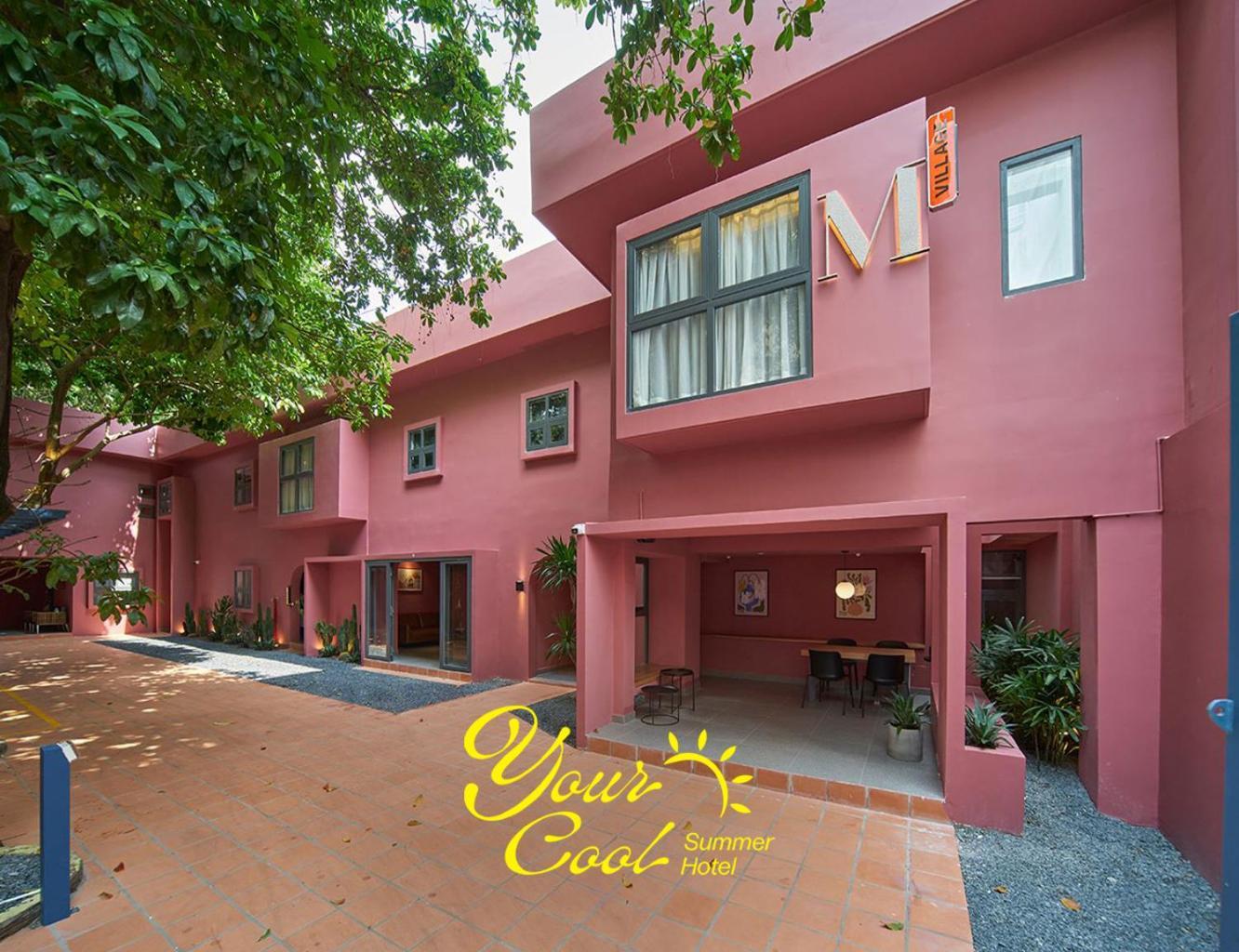 M Village Living Ho Bieu Chanh Ho Či Minovo Město Exteriér fotografie